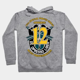 12th Special Forces Group Hoodie